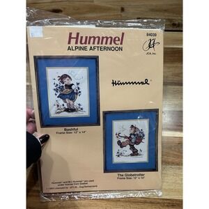 Needle Treasures Cross Stitch Kit Bashful and The‎ Globetrotter 84039 by Hummel